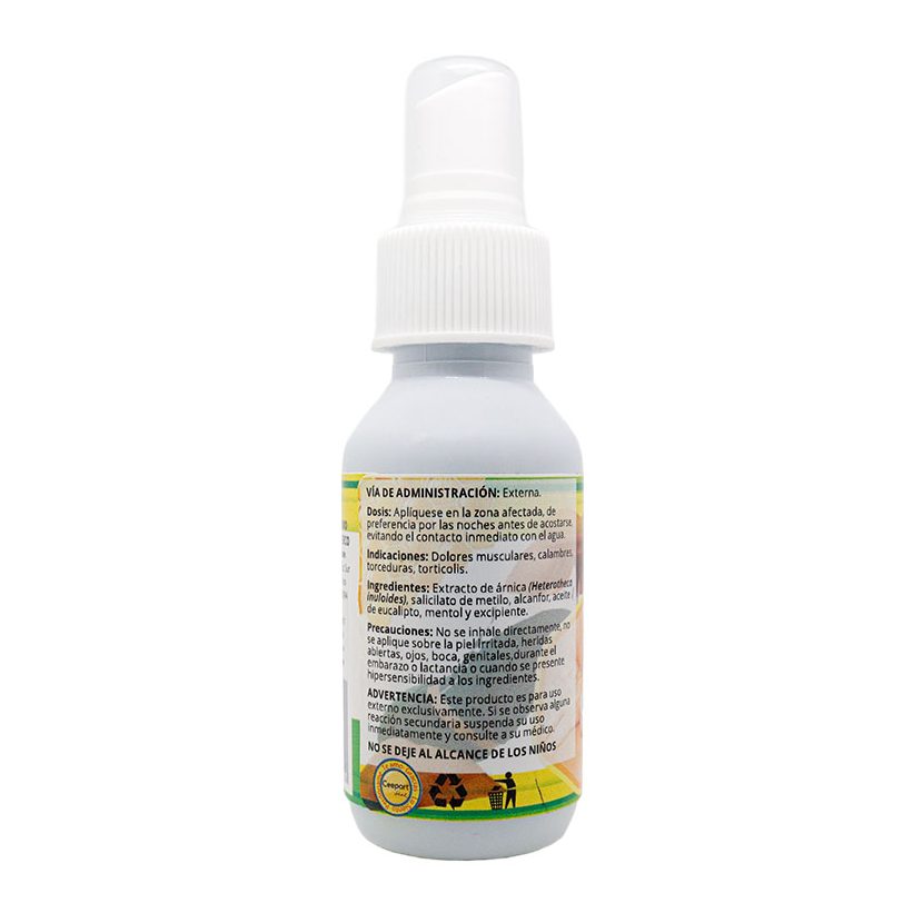 Arnitoxin Spray 60 ml (Árnica) - Imagen 3