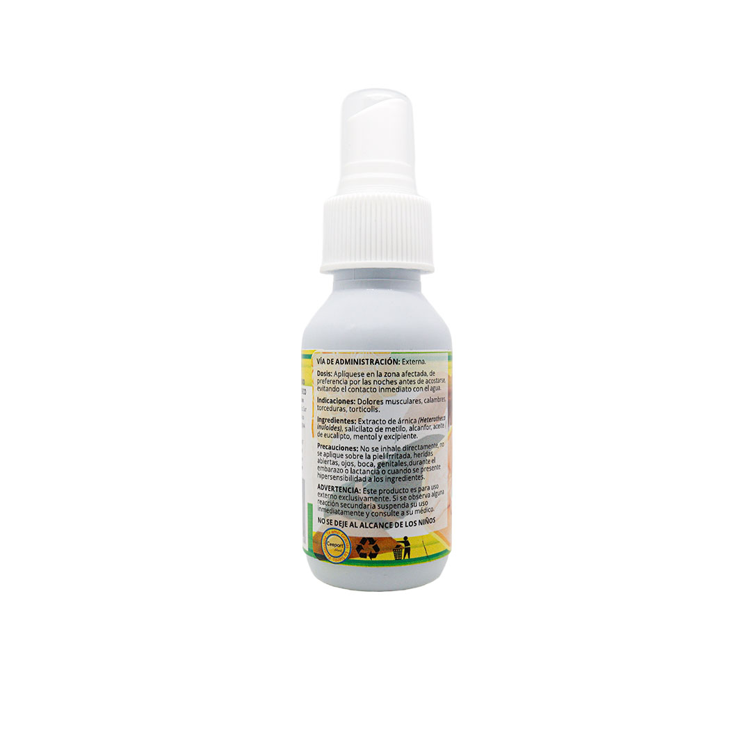 Arnitoxin Spray 60 ml (Árnica) - Imagen 2