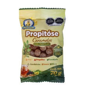 Propitóse Caramelo Miel, Propóleo 70 g
