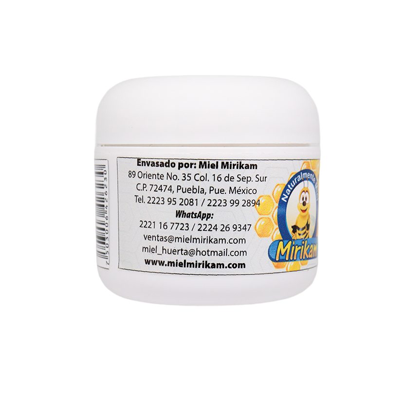 Crema con Miel, Propóleo y Tepezcohuite 60 g - Imagen 2