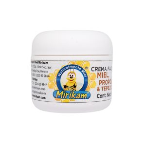 Crema con Miel, Propóleo y Tepezcohuite 60 g