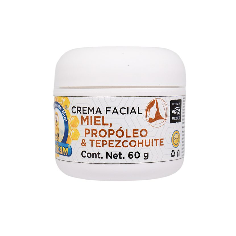 Crema con Miel, Propóleo y Tepezcohuite 60 g - Imagen 3