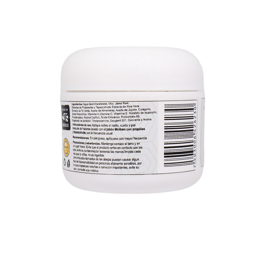 Crema con Miel, Propóleo y Tepezcohuite 60 g - Imagen 4