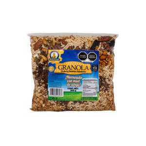 Granola Fina Mirikam Horneada con Miel de Abeja 500 g