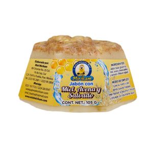 Jabón Mirikam con Miel, Avena y Salvado 105 g