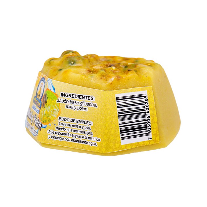 Jabón Mirikam con Miel de abeja y Polen 105 g - Imagen 3
