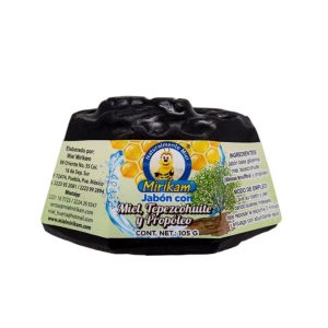 Jabón Mirikam con Miel de Abeja, Propóleo y Tepezcohuite 105 g