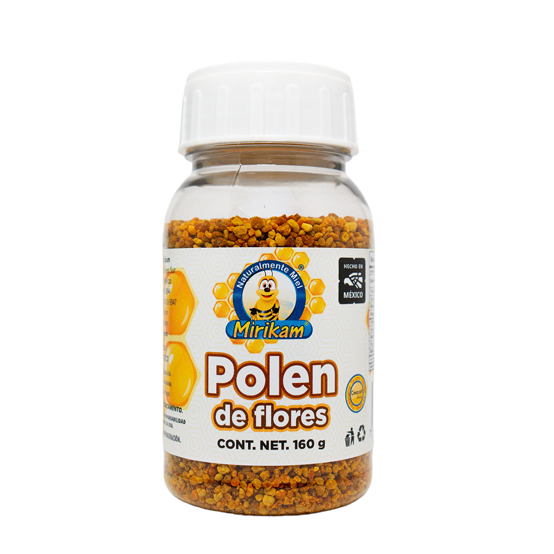 Polen de Flores Importado 160 g