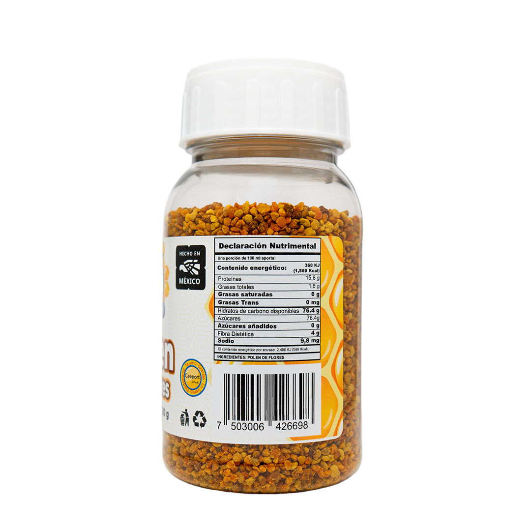 Polen de Flores Importado 160 g - Imagen 3