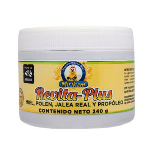 Revitaplus miel, Polen, Jalea y Propóleo 240 g