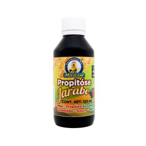 Jarabe Propitóse con Miel, Propóleo y Extractos Naturales 120  ml