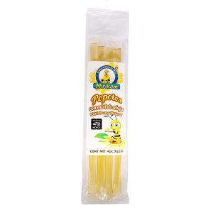 Tubitos Mirikam con Miel 100% Natural 4 pzs