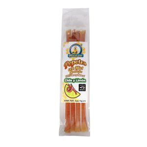 Tubitos Mirikam con Miel , Chile y Limón paq. 4 pzas