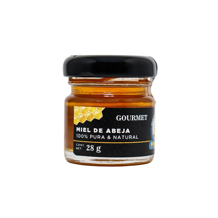 Miel de Abeja Mirikam 100% Pura y Natural 28 g - Imagen 2