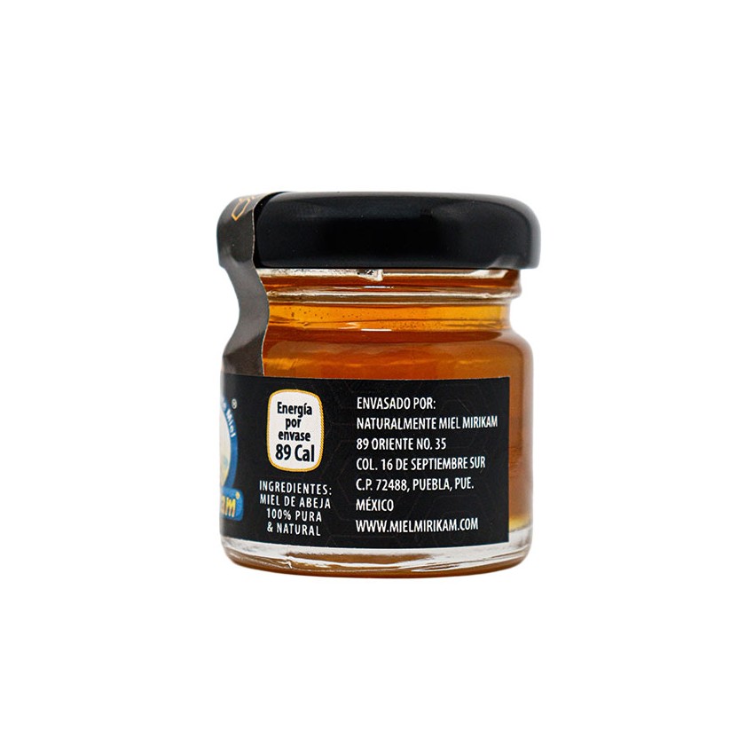 Miel de Abeja Mirikam 100% Pura y Natural 28 g - Imagen 3