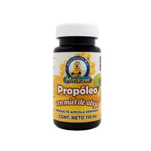 Jarabe Mirikam Propóleo con Miel de Abeja 110 ml