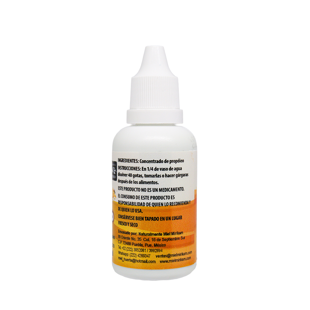 Propóleo Mirikam Extracto 30 ml - Imagen 2