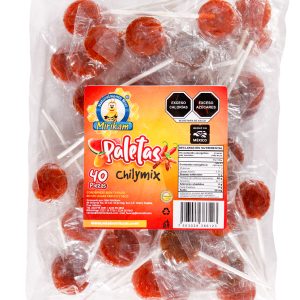 Paletas Mirikam Chily Mix 40 pz