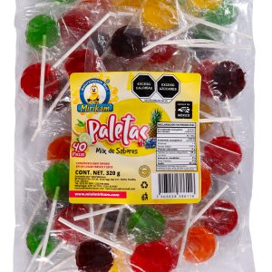 Paletas Mix Sabores