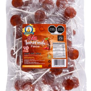 Paletas Chily Tamarindo
