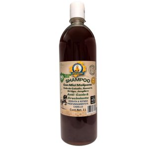Shampoo Mirikam Miel Rom Cola Cab 1 lt