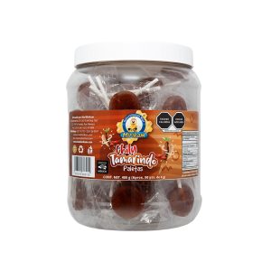 Vitrolero Paleta Miel Chile Natural, sabor Tamarindo 400g.