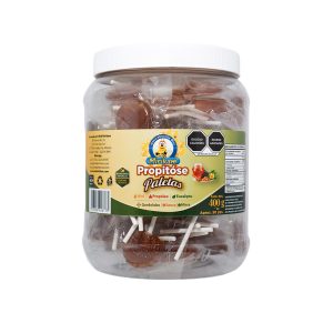 Propitóse Paleta Propóleo extracto Nat, Vitrolero con 50 pz.
