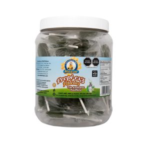 Paleta Propies-3 con Miel y Extr. de Hierbas Relajantes, vitrolero 50 pzas