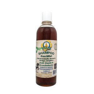 Shampoo Mirikam Miel Romero Cola de Caballo 500 ml